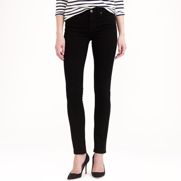 J. Crew Reid Black Jeans - Picture 1 of 4
